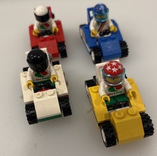 Vintage lego octan race - lego, car/go