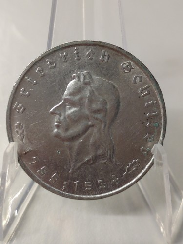 Reichsmark 1934 f - 1934,