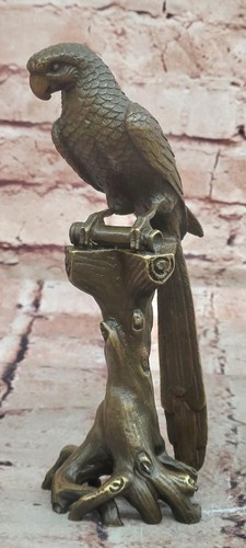 Bronze papagei ara vogel - bronze,