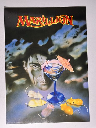 Marillion fish sugar mice - sugar,