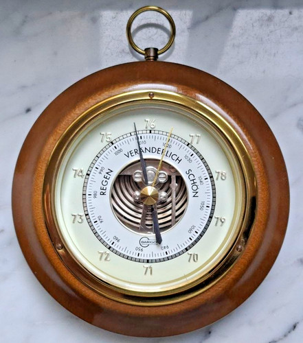 Barigo vintage wandbarometer - barigo,