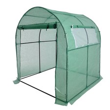 Foliengewächshaus Bogendach