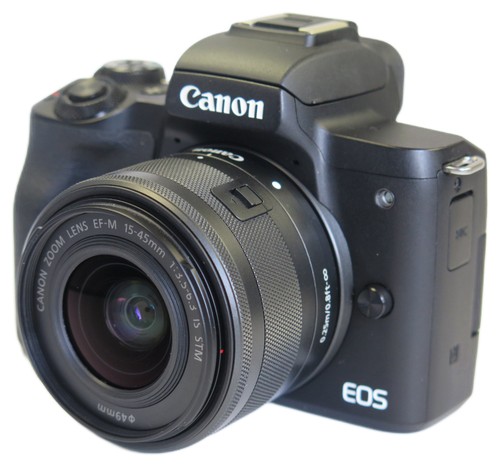 Canon eos m50 - canon,