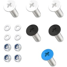 Kennzeichen Schrauben Set