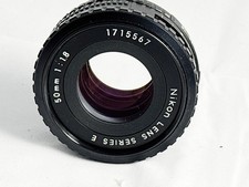 Nikon Series E 50mm F1.8 AI-S