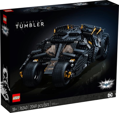 Lego super heroes - heroes:, batmobile
