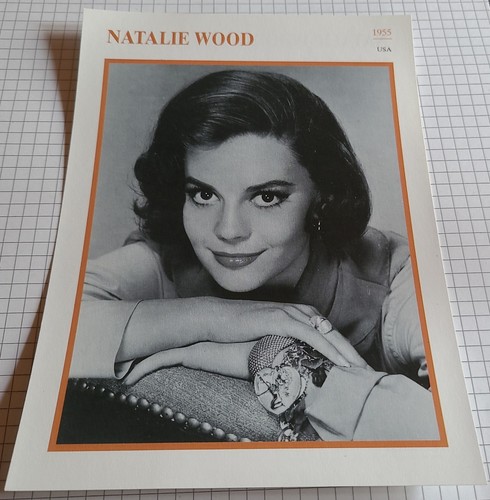 Schauspielerin natalie wood - wood, |