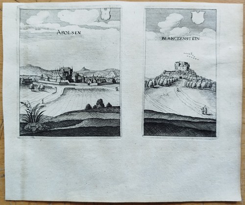 Arolsen merian hessen - arolsen, #