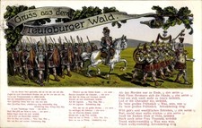 Lied Litho Gruß aus dem