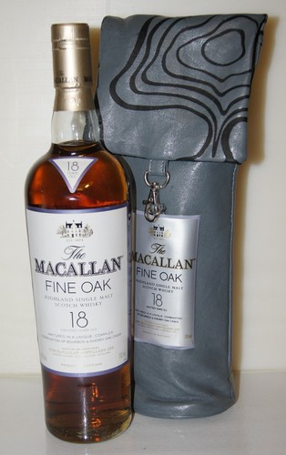 Macallan 18y fine oak - oak, 43%