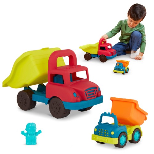 Toys grab truck set - b.,