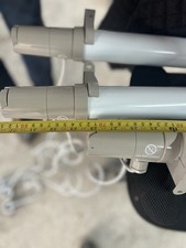 Dimplex Rohrheizung 3 Fuß Röhre mit Thermostat Stat - Plug In Heizkörper Wärme