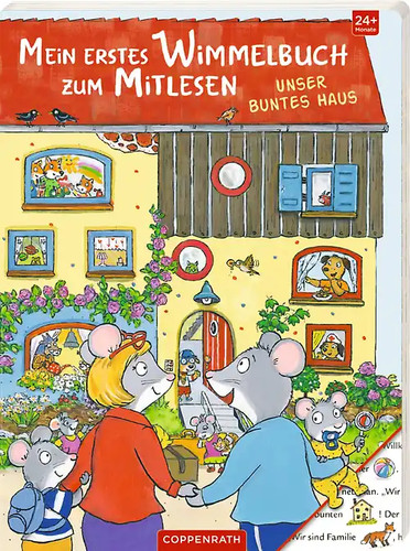 Mein erstes wimmelbuch - erstes, zum
