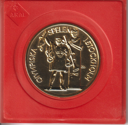 Aral olympia medaille v - aral,