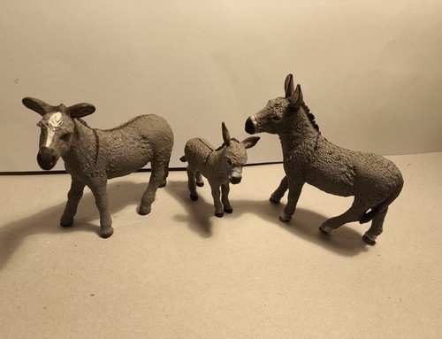 Schleich esel bauernhof - schleich, pferde