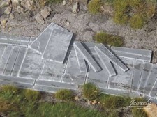 H0 1:87 Beton Trapezplatten