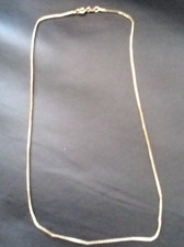 Vergoldete Silberkette 925 Silber 45 cm Kommunion Firmung Konfirmation Geschenk