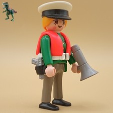 Playmobil-Figur-Frau-Zollpoliz