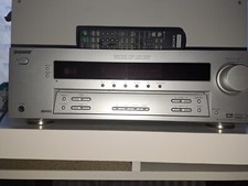 Sony STR-DE 495, 5.1 Receiver mit je 80 Watt, silber, FB, gebraucht