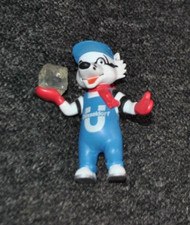 U DAX Düsseldorf Dachs mit Eiswürfel neuwertig 11 cm