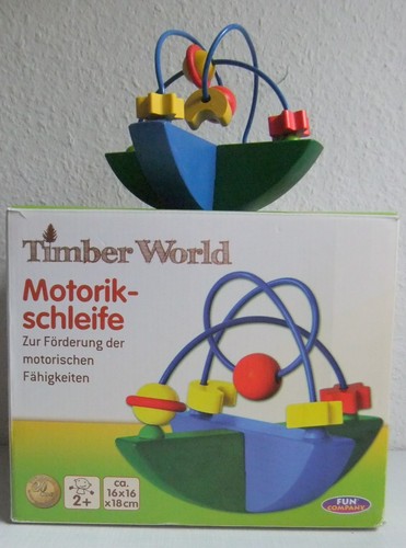 Holzspielzeug motorikschleife - holzspielzeug,