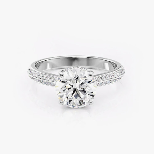 Diamant-Verlobungsring