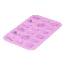 Osterhasen Eierschokoladenkekse Keks Kuchen Süßigkeiten Silikon Backform Schim