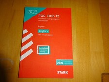 FOS BOS 12 Englisch Fachabitur Prüfungsaufgaben mit Lösungen STARK