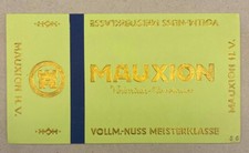 MAUXION Schokolade Papier