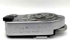 Leica Belichtungsmesser Meter MR-4 für Leica M Metrawatt Chrom