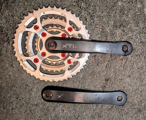 Vintage shimano xtr - shimano,