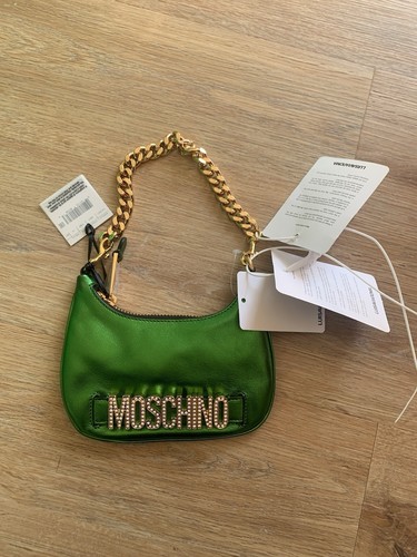 Moschino tasche klein grün - moschino,