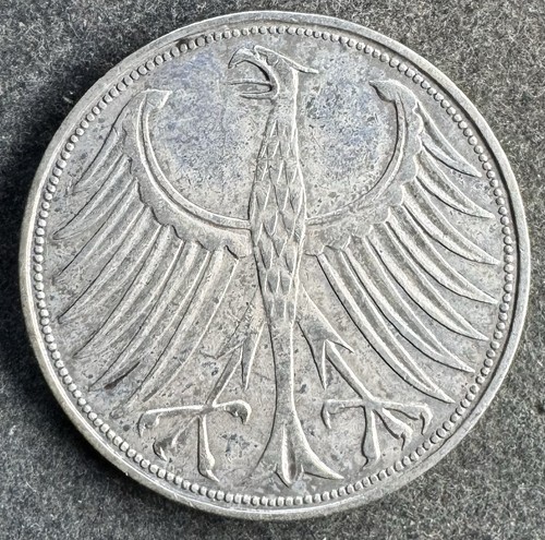 Mark 1956 brd silberadler - mark,