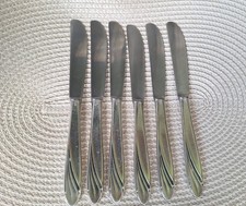 WMF Wien Vorspeise Messer 20cm 90er Silberauflage