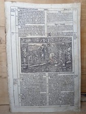 Alte Buchseiten, Endter  Bibel