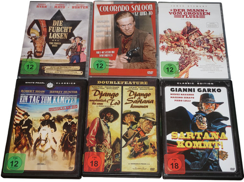 Western dvd sammlung die - western, sammlung.