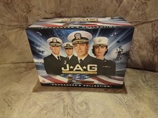 Jag - Commander's Edition: Komplett 1 - 10 Staffel (54 DVDs Box Set)