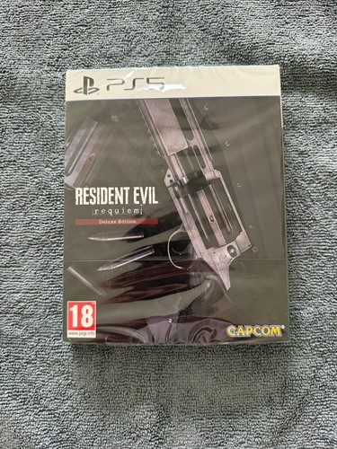 Resident evil requiem - requiem, deluxe