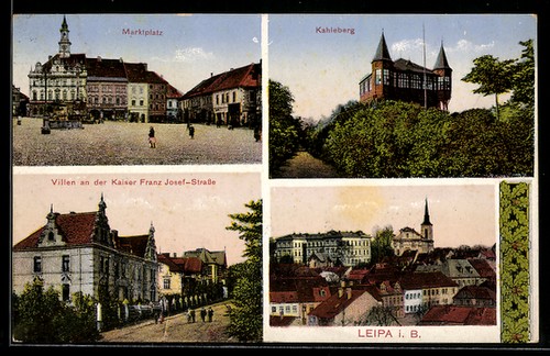 Leipa marktplatz - leipa, i.