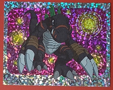 Panini Digimon Sticker Nr. L - Glitzer Panini Serie 1 Album - Stickeralbum 2000