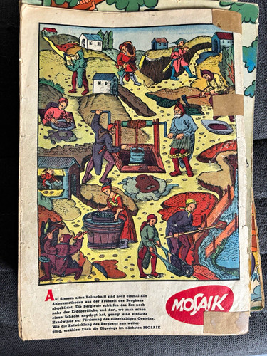 Mosaik von hannes hegen - von,