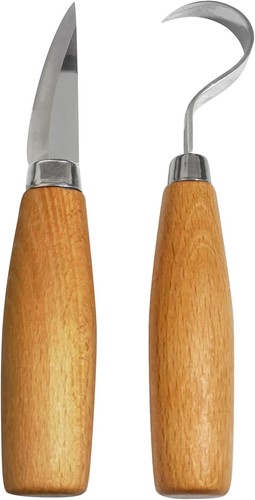 Schnitzwerkzeug set teilig - set, 2-teilig