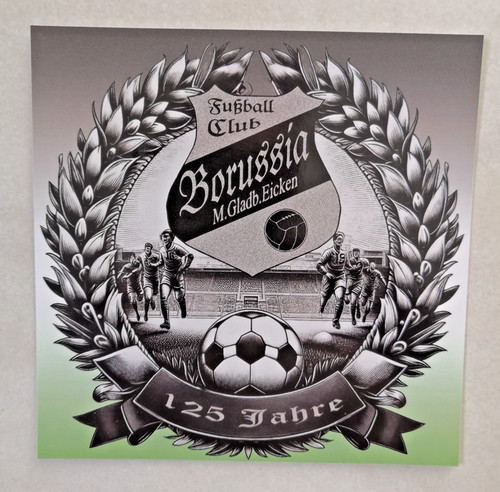 Original aufkleber borussia - aufkleber,