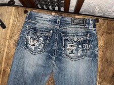 Miss Me Boot Cut Jeans Damen