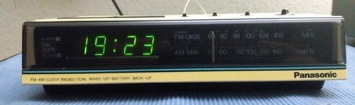 Rare panasonic radiowecker - rare,