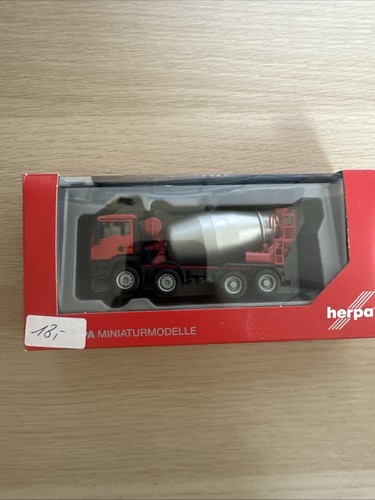 Herpa man betonmischer 87 - betonmischer, 1;87