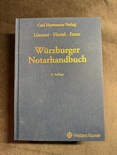 Würzburger Notarhandbuch, 6