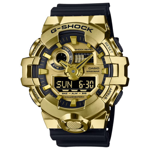 Shock gm700g black gold - black,