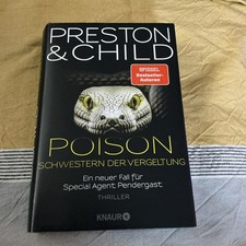 Poisson Schwestern der Vergeltung Bestseller Agent Pendergast Preston & Child