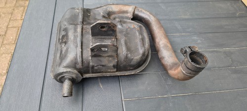 Rennauspuff vespa 125 - vespa, /